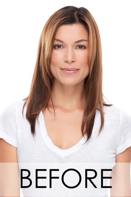 Top Full 18" | Advanced Stage Topper | Human Hair - Image 4