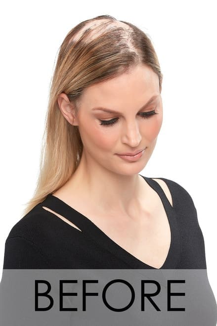 Top Full 18" | Advanced Stage Topper | Human Hair - Image 6
