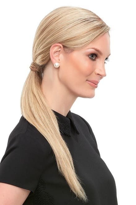 Top Full 18" | Advanced Stage Topper | Human Hair - Image 5