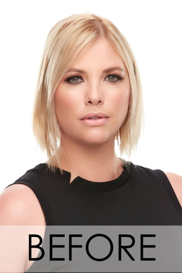 Top Full 12" | Advanced Stage | Human Hair - Image 3
