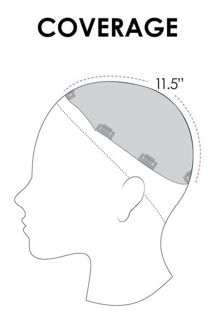 Top Full 18" | Advanced Stage Topper | Human Hair - Image 7
