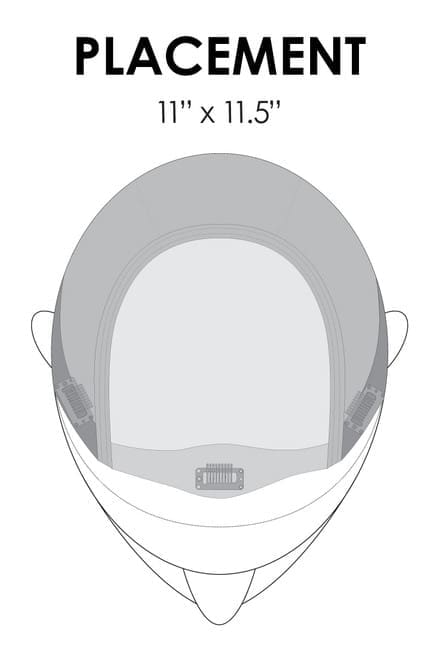 Top Full 18" | Advanced Stage Topper | Human Hair - Image 8
