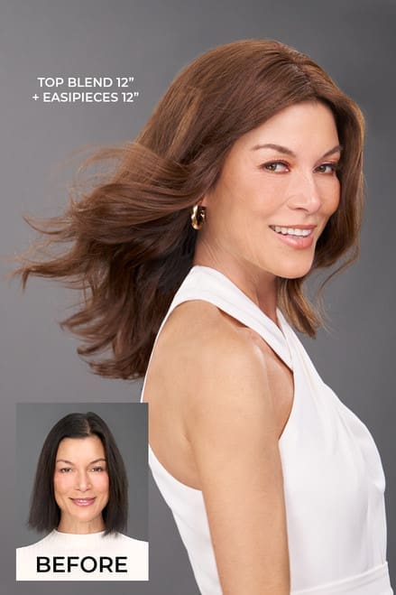 Top Blend | Mid/Progressive Stage | Remy Human Hair - Image 2