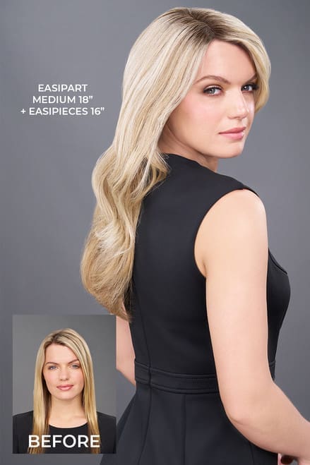 EasiPart Medium 18" | Beginning Stage | Human Hair - Image 4