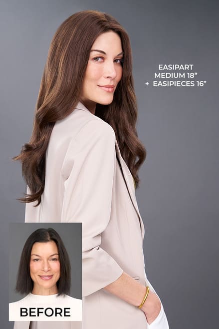 EasiPart Medium 18" | Beginning Stage | Human Hair - Image 3