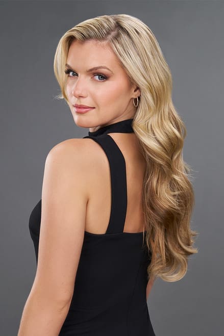 easiHalo 22" | easiTress Collection | Human Hair - Non Remy - Image 3